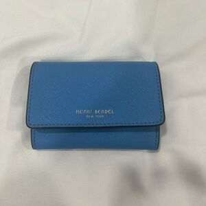 Henri Bendel Vibrant Blue Wallet